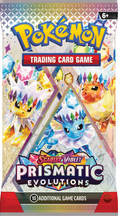 Scarlet & Violet Prismatic Evolutions