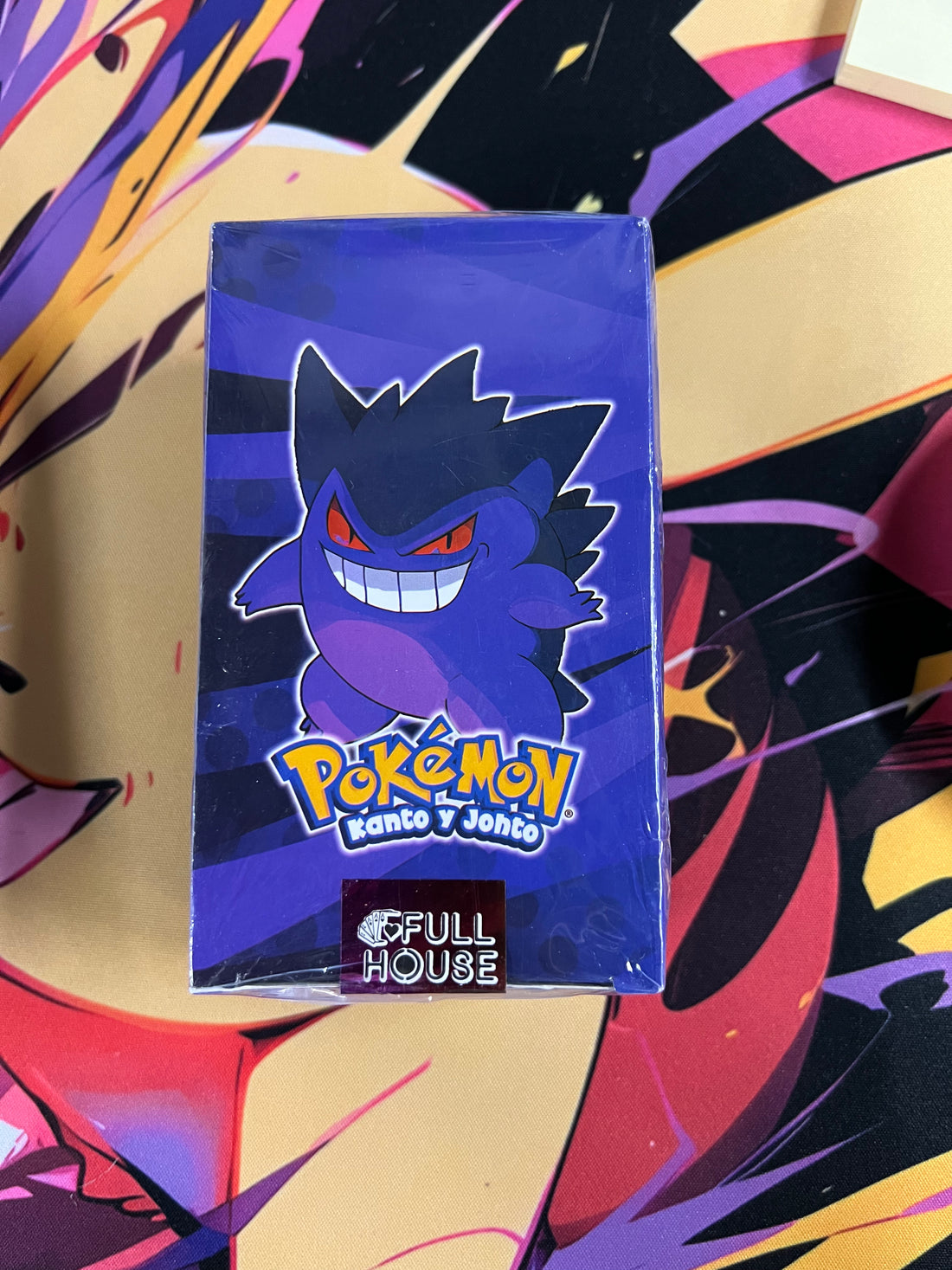 2024 BOX POKEMON KANTO & JOHTO box - 25 Sealed Packs Peru Edition GENGAR #6