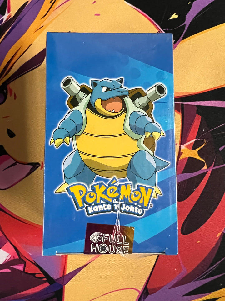 2024 Box KANTO & JOHTO Box- 25 Sealed Packs Peru BLASTOISE #5