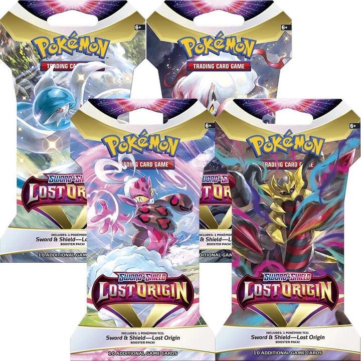 Sword & Shield Lost Origin Sleeved Booster Pack
