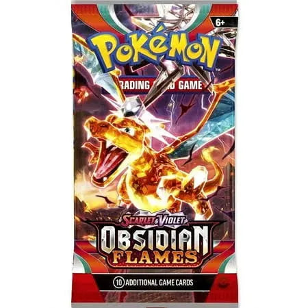 Scarlet & Violet Obsidian Flames Booster Pack