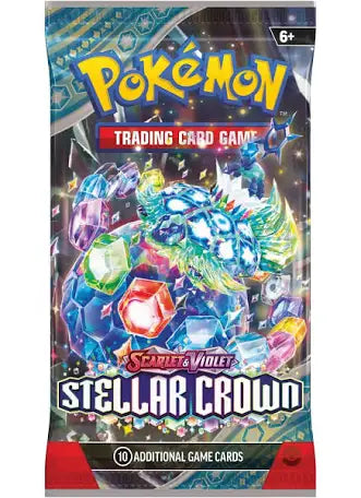 Scarlet & Violet Stellar Crown Booster Pack