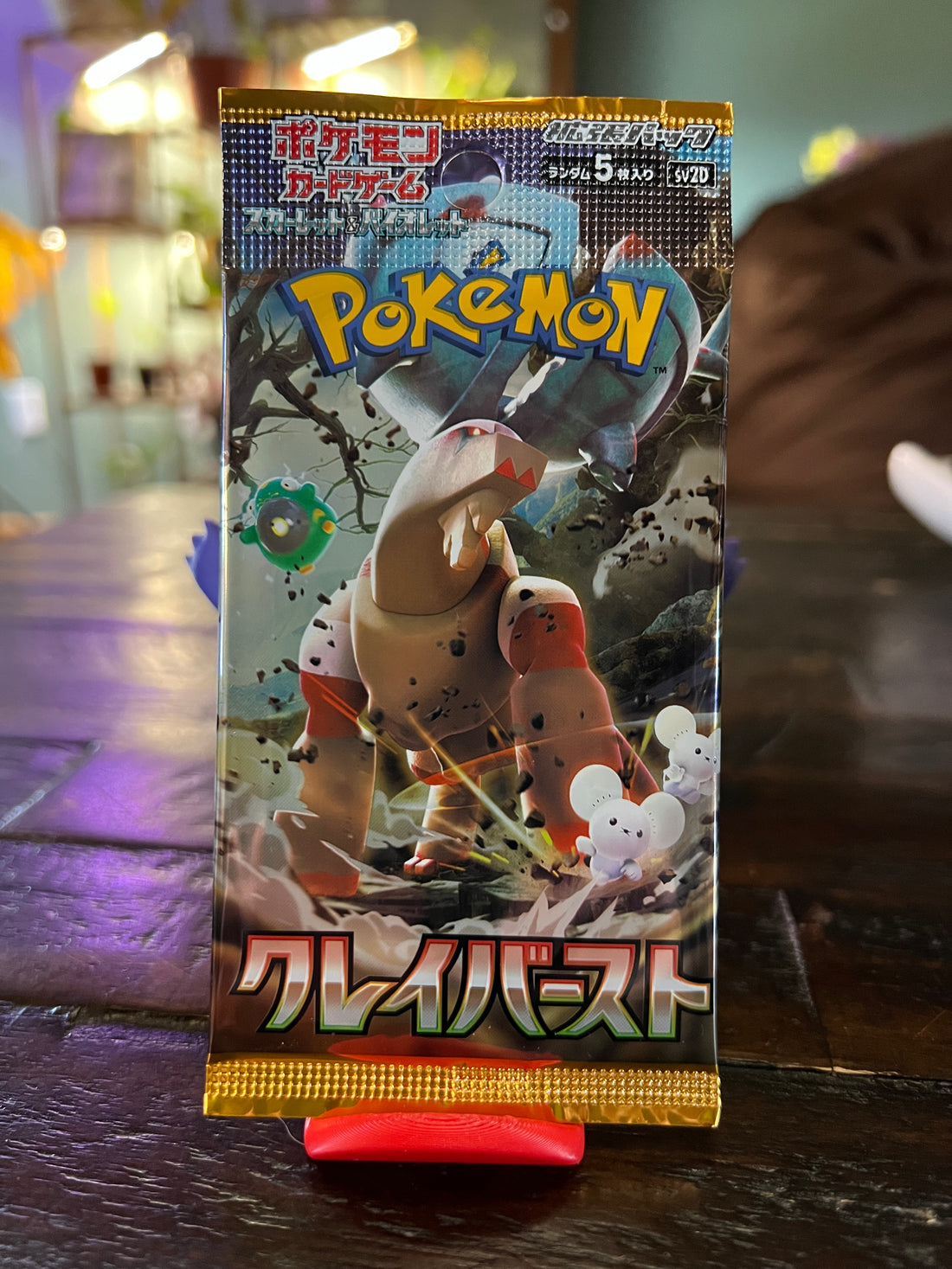 Scarlet & Violet Clay Burst Japanese Booster Pack