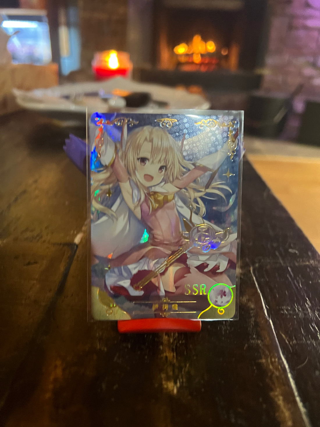 Eliya Bronze SSR SSR012 Goddess Feast White Story Anime Waifu Card