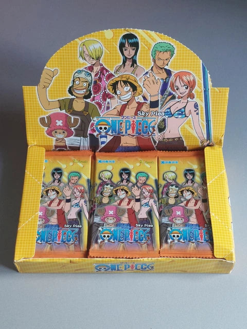 Limited Edition One Piece [Exclusive English] Sky Piea Strawhat Adventures One Piece Trading Cards Pack