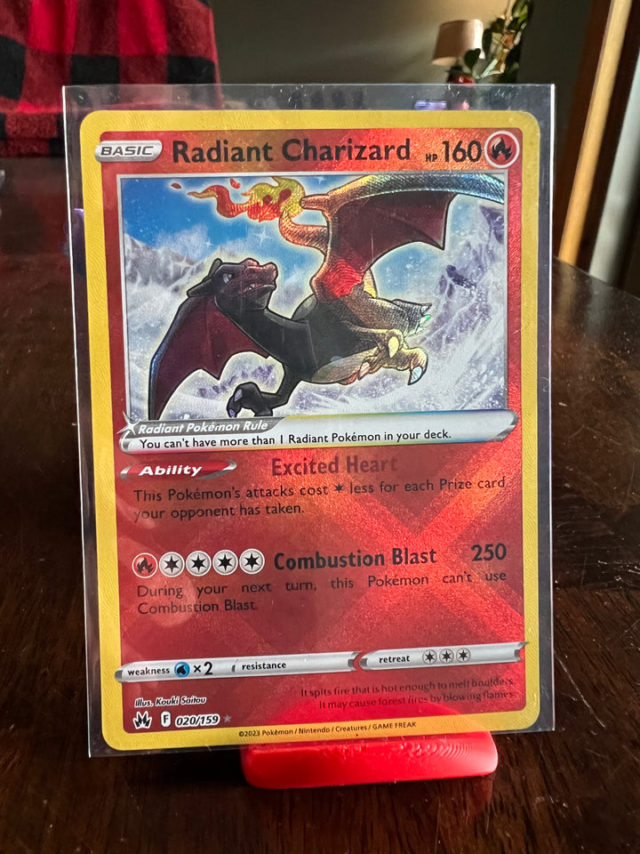 Radiant Charizard - Crown Zenith