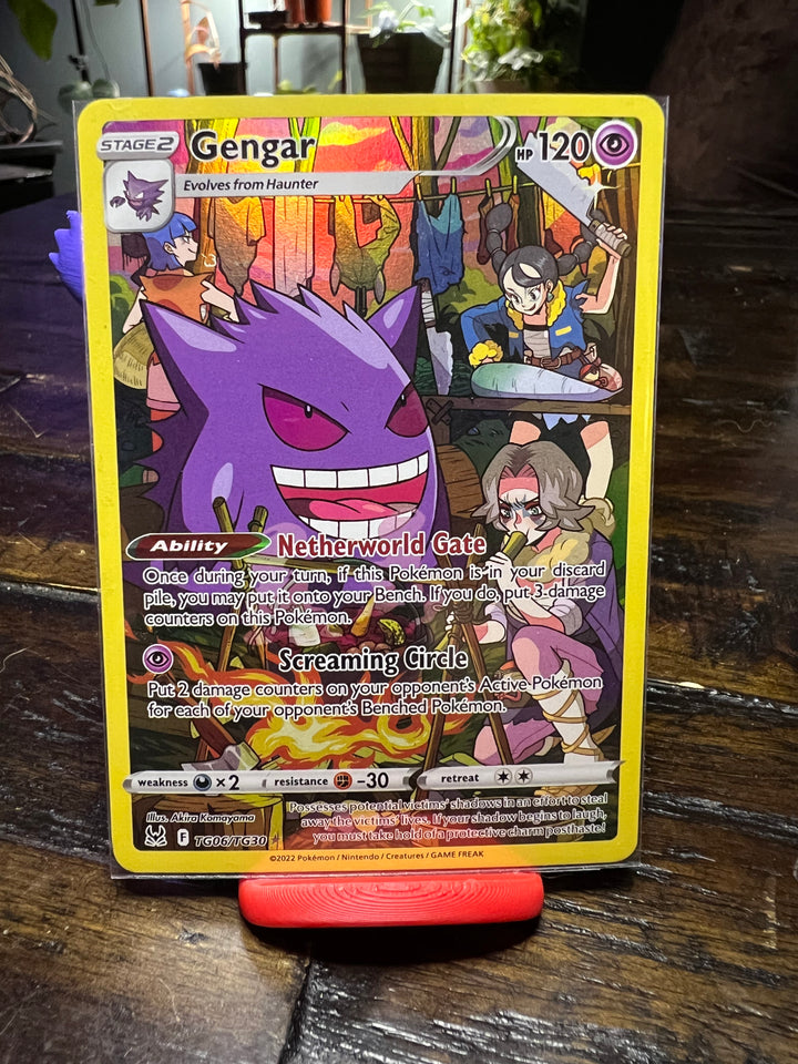 Gengar Lost Origin Trainer Gallery TG06/TG30
