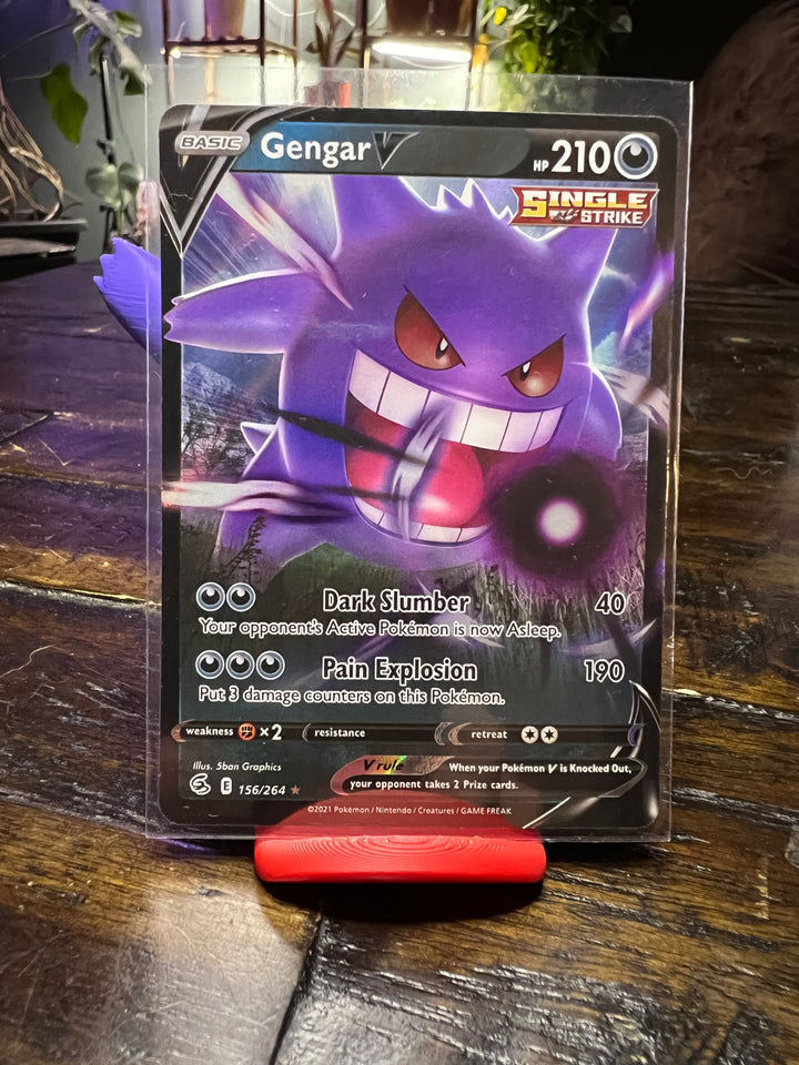 Gengar V Fusion Strike 156/264