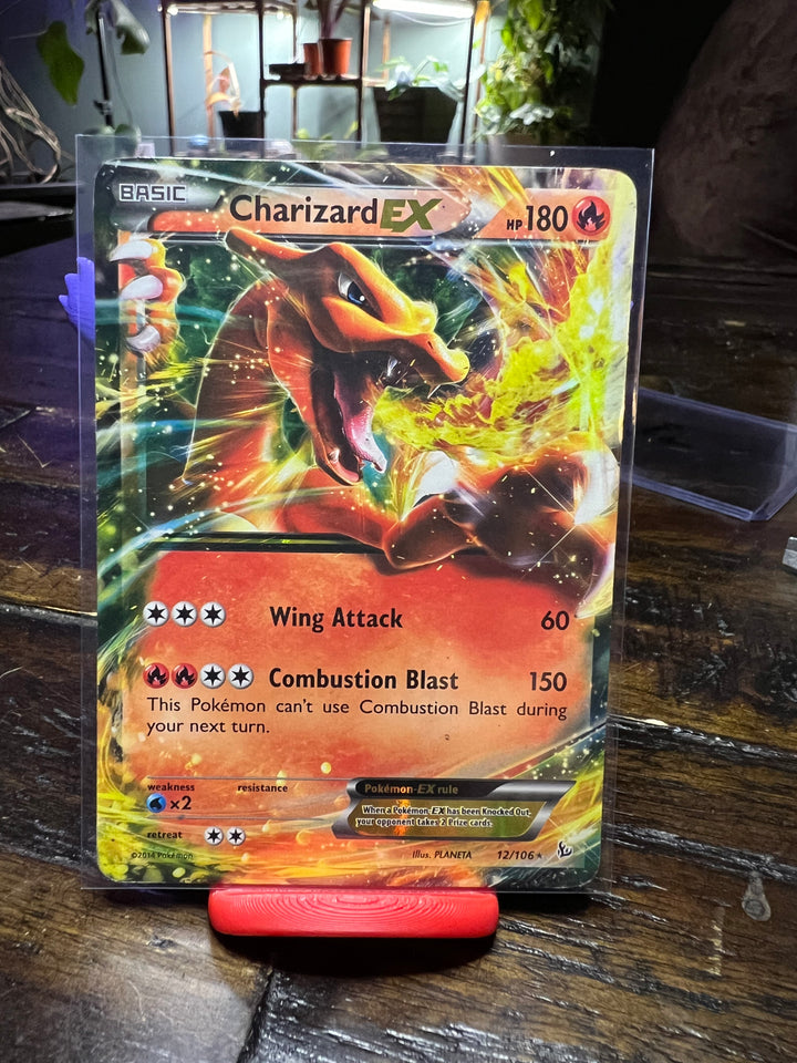 Charizard EX Flashfire 12/106