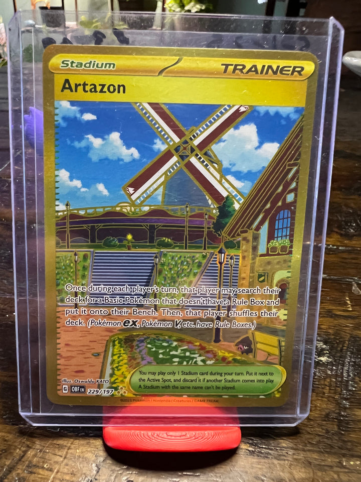 Artazon - 229/197 - Obsidian Flames Gold