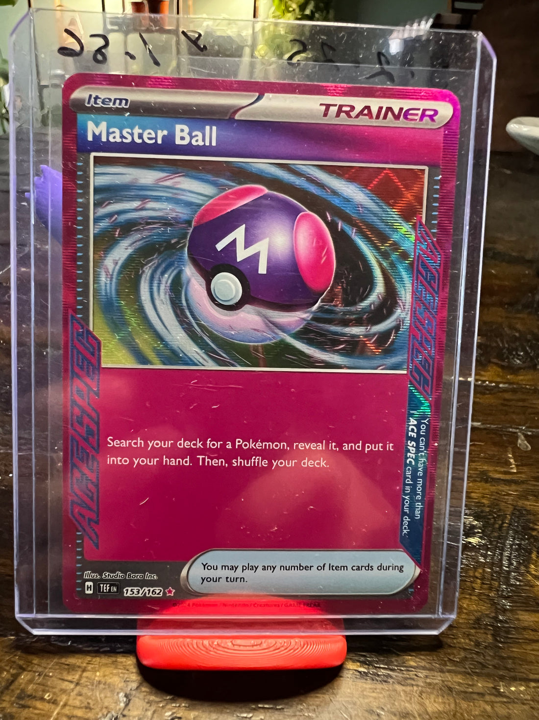 Master Ball - Temporal Forces (TEF)