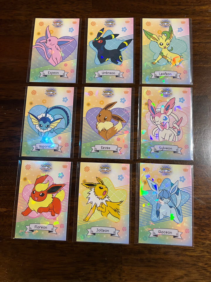 Let’s Go Eevee Database Peru Set 1