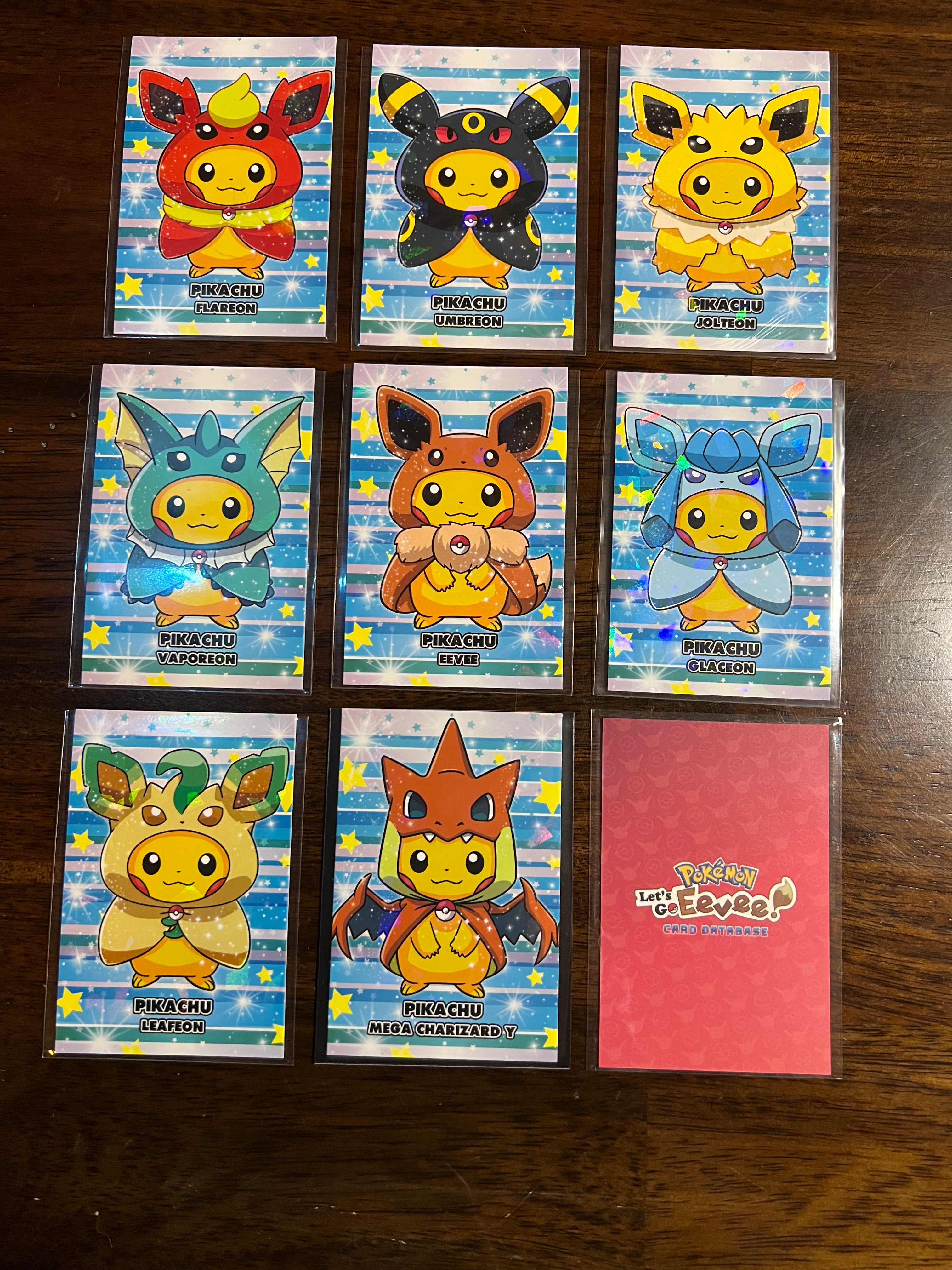 Let's Go Eevee Poncho Set