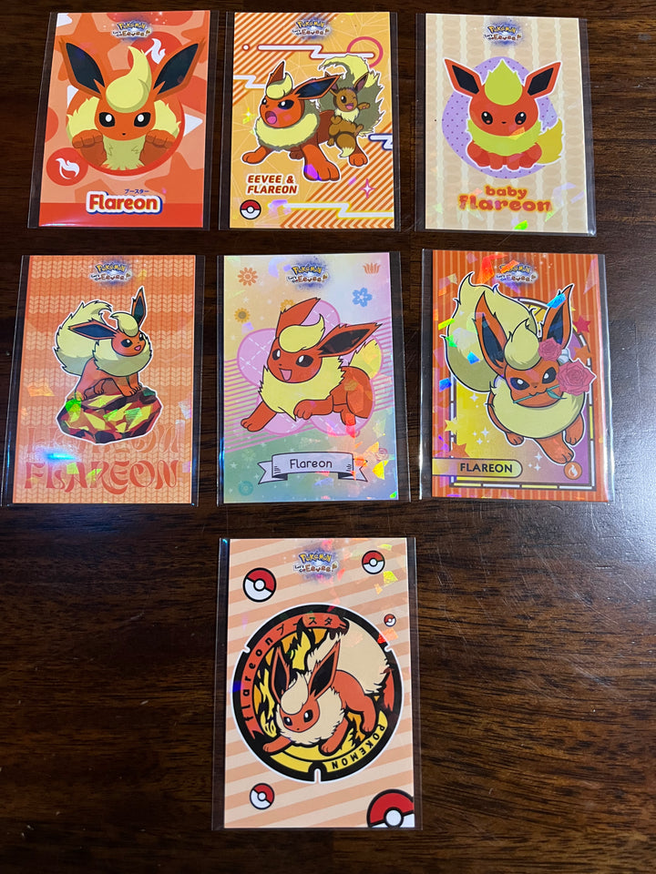 Let’s Go Eevee Flareon lot