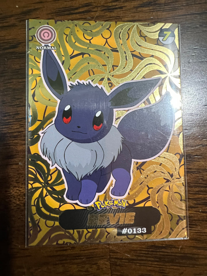 Peru Crystal Collection Gold Eevee #0133