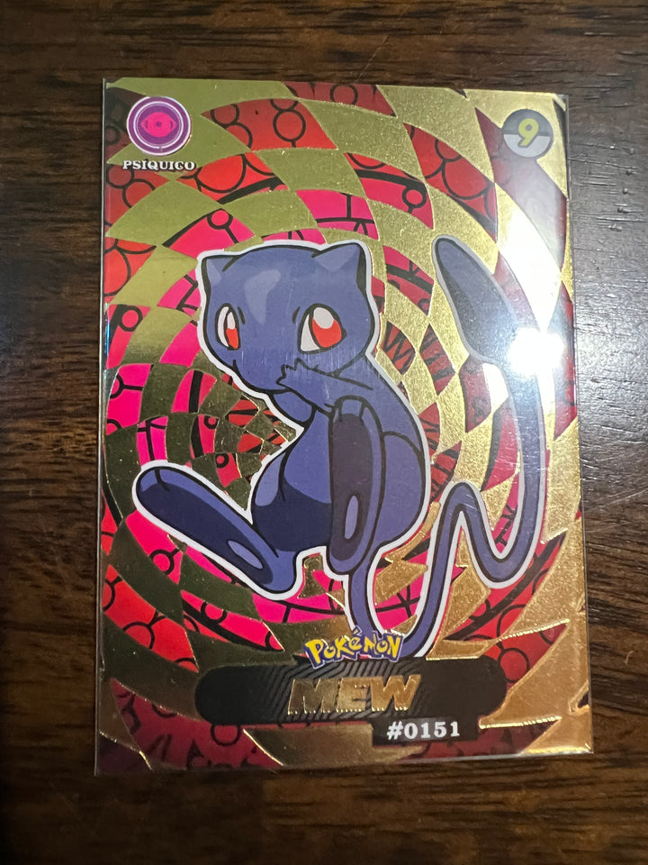 Peru Crystal Collection Gold Mew #0151