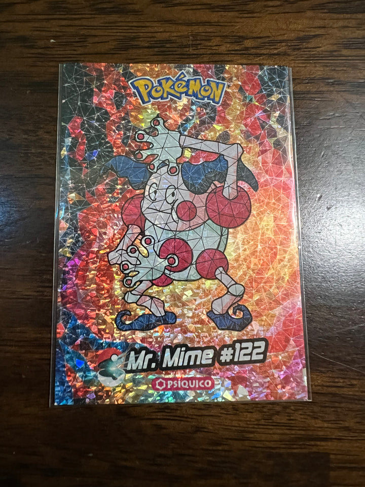 Peru Crystal Collection Foil Mr. Mime #122