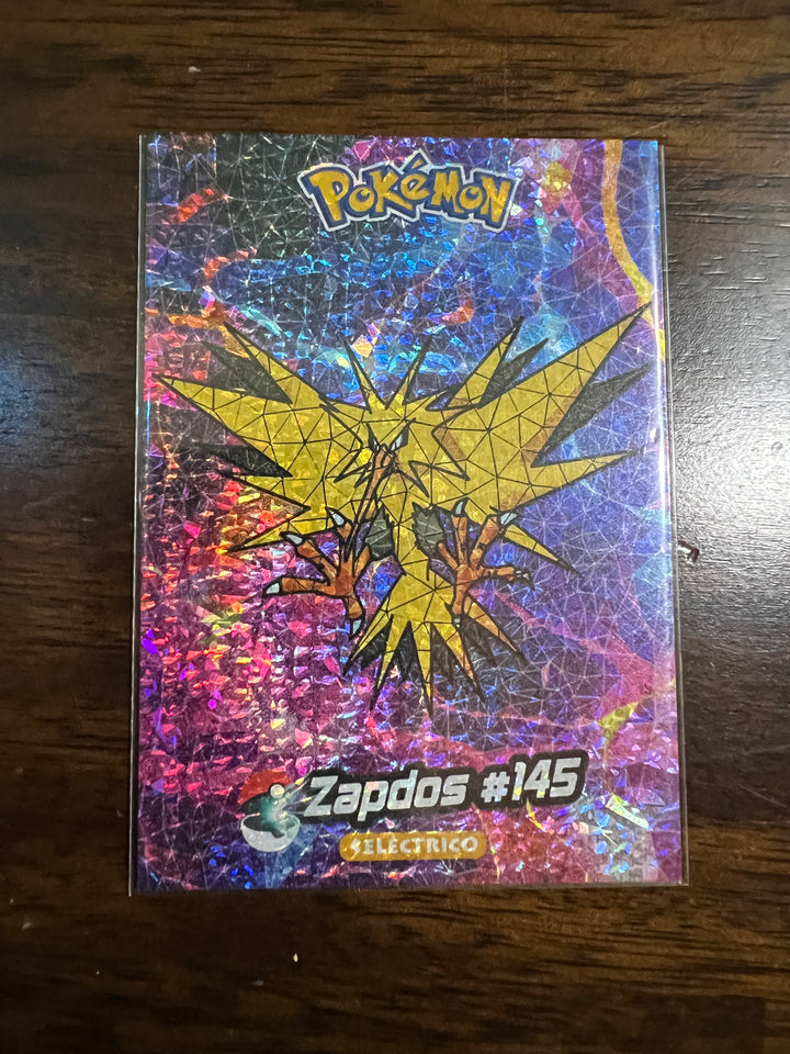 Peru Crystal Collection Foil Zapdos #145