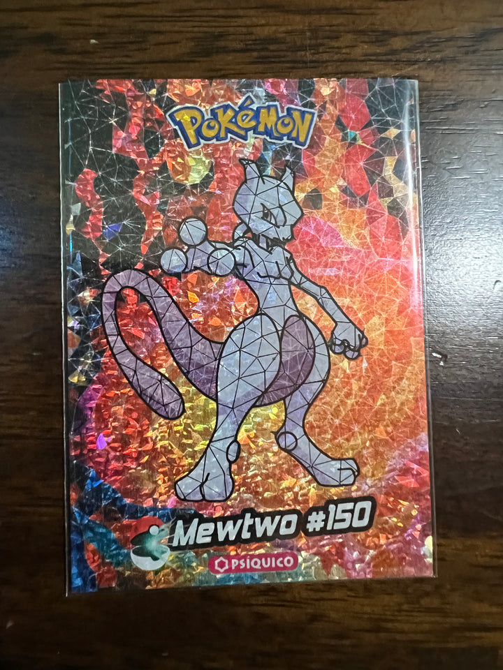 Peru Crystal Collection Foil Mewtwo #150