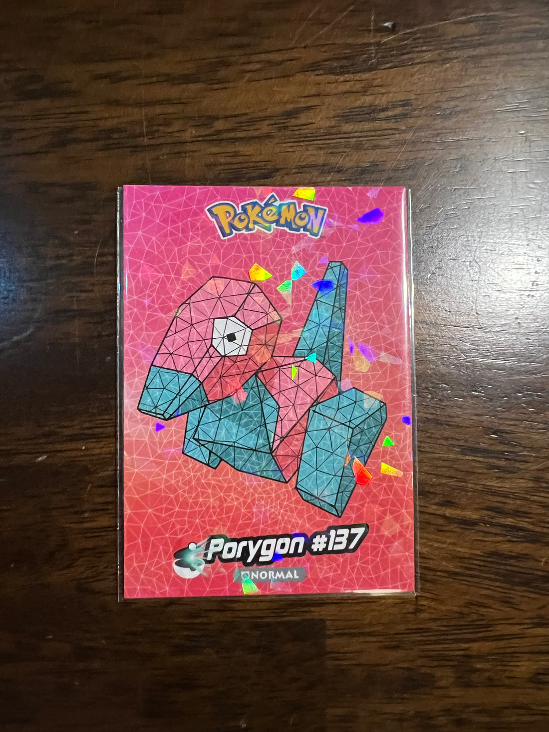 Peru Crystal Collection Porygon #137