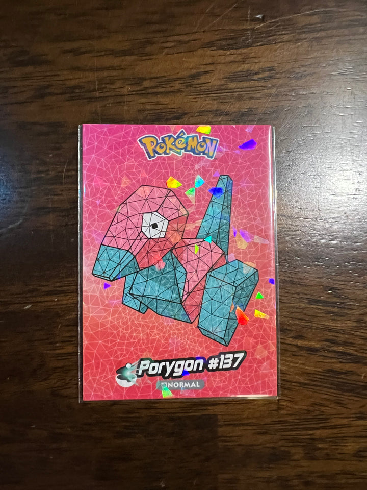 Peru Crystal Collection Porygon #137