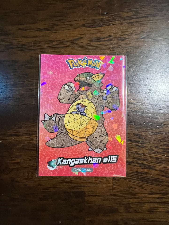 Peru Crystal Collection Kangaskhan #117
