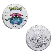 Venusaur Silver Coins