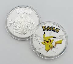 Pikachu Silver Coin