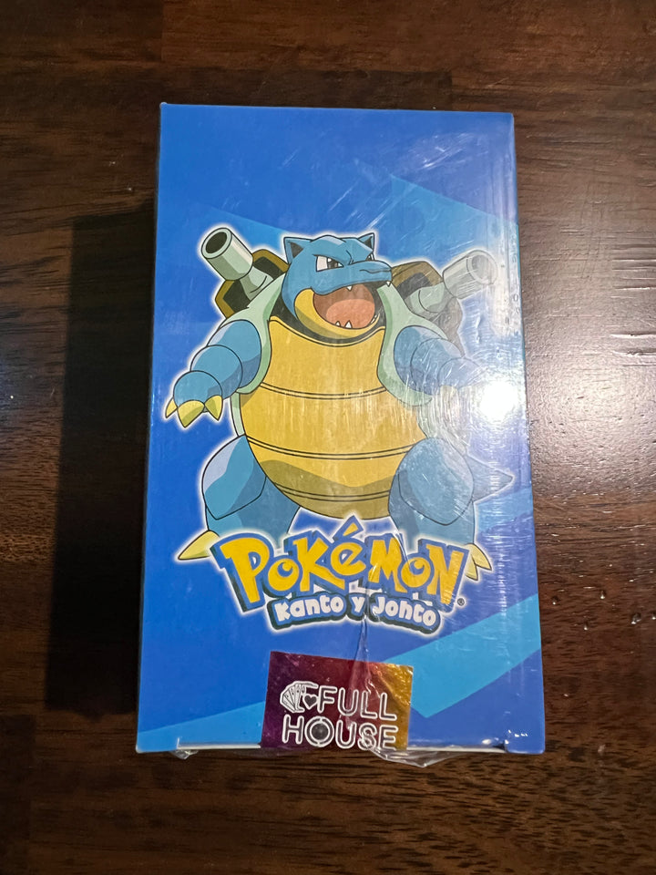 Blastoise Full House Box