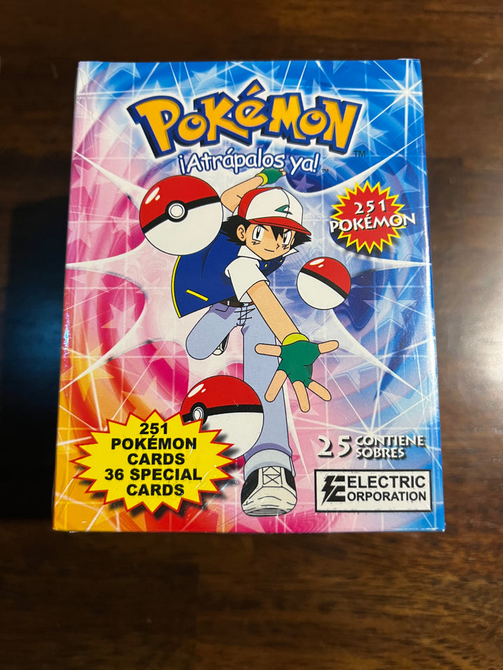 Pokemon Electric Peru Packs
