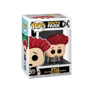 New Funko Pop # 24 Jersey Kyle South Park Vinyl Figure Retired