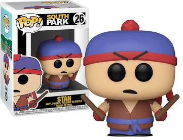 Funko POP! South Park Stan Vinyl Figure #26 [Shadow Hachi]
