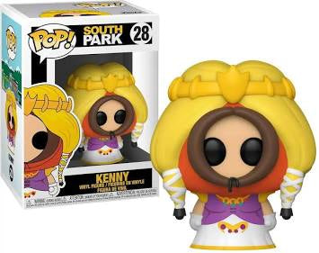 Funko South Park POP! Animation Kenny Vinyl Figure #28 [Princess]