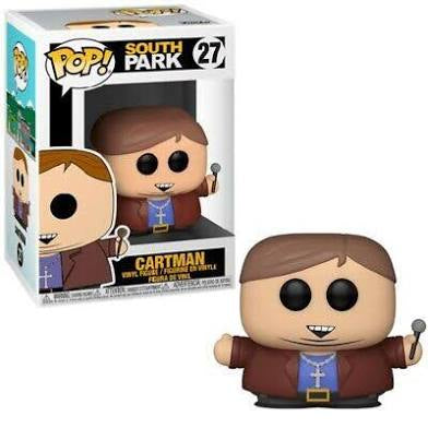 Funko POP! South Park Cartman Vinyl Figure #27 [Faith +1]