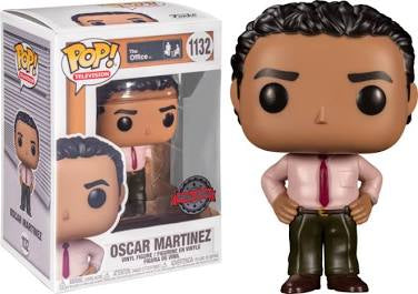 Funko Pop! The Office - Oscar Martinez #1132 Special Edition