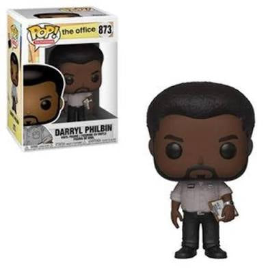 Funko The Office POP! Television Darryl Philbin Vinyl Figure #873