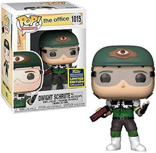 Funko Pop! The Office Dwight Schrute as Recyclops #1015 Vinyl Figure