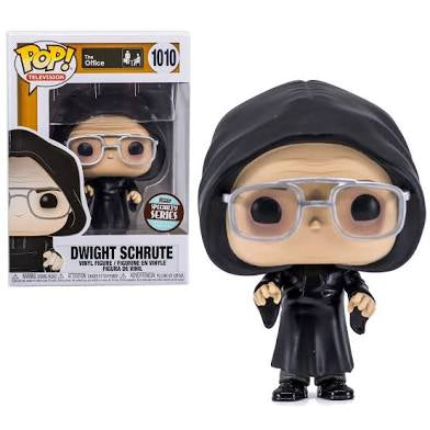 Funko The Office POP! Television Dwight Schrute as Dark Lord Exclusive Vinyl Figure #1010