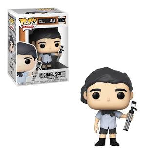 Funko The Office POP! Television Michael Scott Vinyl Figure #1005 [Survivor]