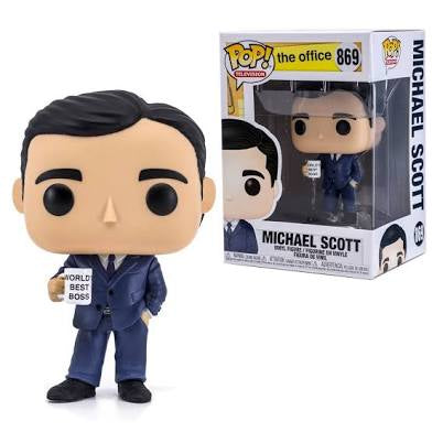 Funko The Office POP! Television Michael Scott Vinyl Figure #869