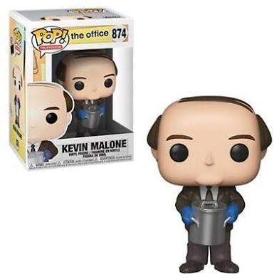 Funko The Office POP! Television Kevin Malone Vinyl Figure #874 [With Chili]