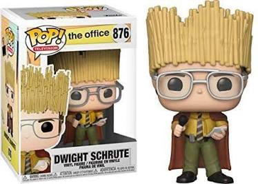 Funko The Office POP! Television Dwight Schrute Exclusive Vinyl Figure #876 [Hay King]