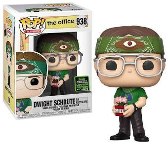 Funko The Office POP! Television Dwight Schrute Exclusive Vinyl Figure #938 [Recyclops]