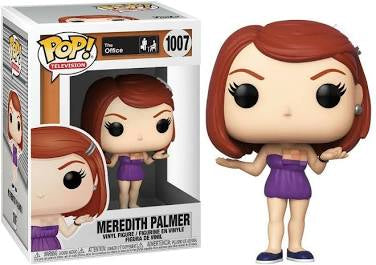 Funko Pop! Television 1007 The Office Casual Friday Meredith Palmer Vinyl Figure