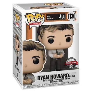 Funko POP The Office Ryan Howard #1130 Special Edition Exclusive