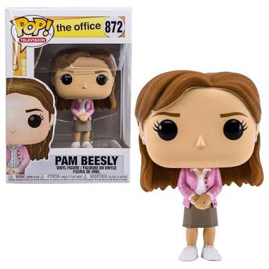 The Office Pam Beesly Funko Pop #872 Television Vinyl Figure
