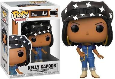 Funko POP! Television The Office Kelly Kapoor #1008 Vinyl Figure