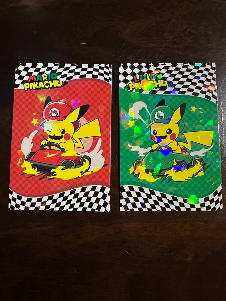 Electric Pikachu Mario Kart Mario & Luigi