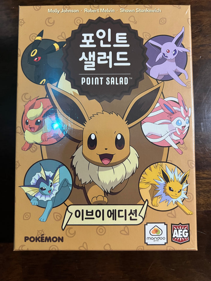 Point Salad: Eevee Edition Board Game