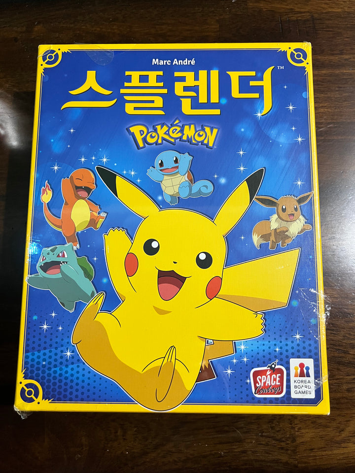 Splendor Pokemon Edition Korean Board Game